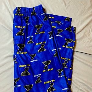 Blues Hockey Pajama Pants